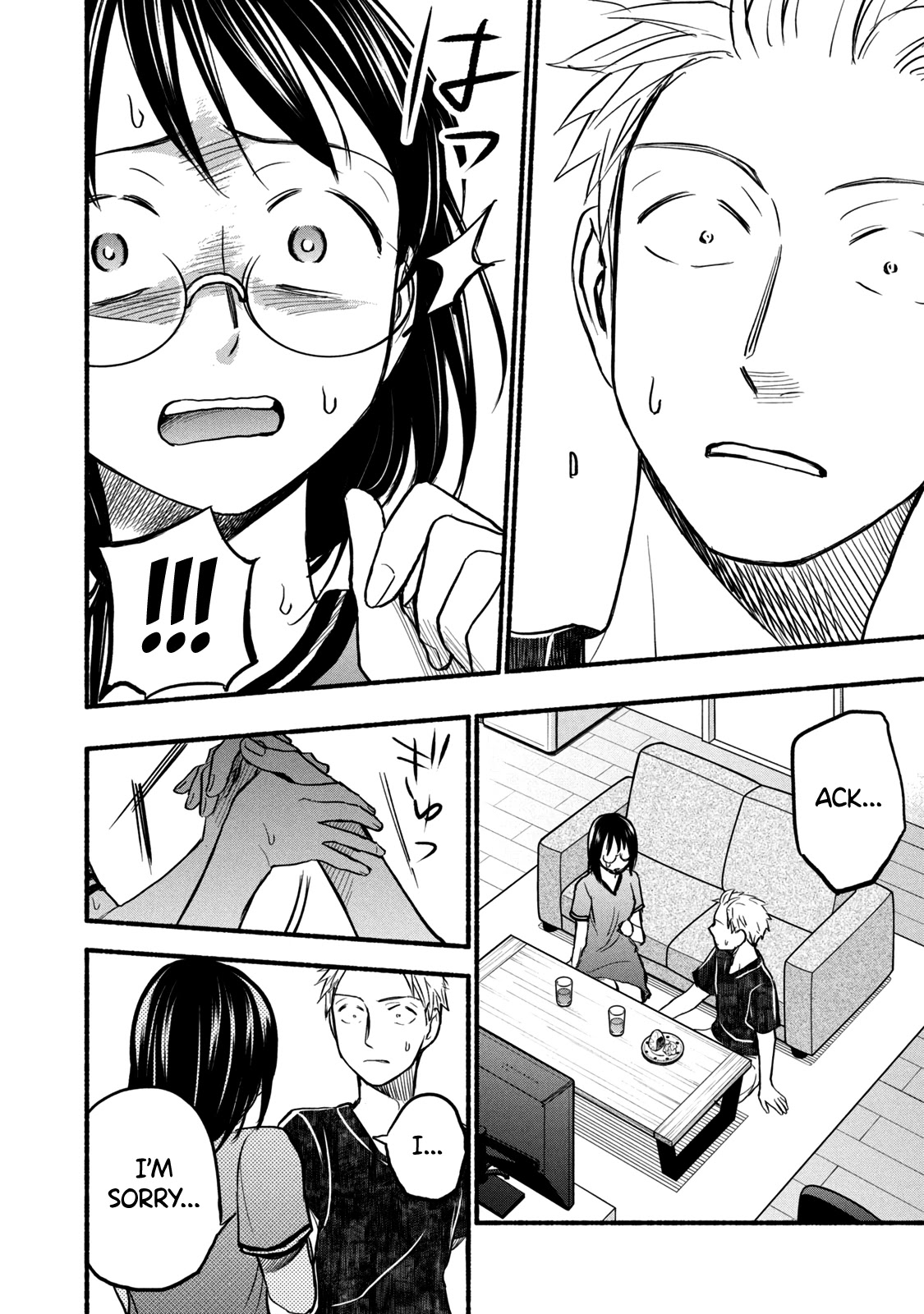 Sweat and Soap Chapter 78 page 18 - Chapter 78: A Turn for the Worse