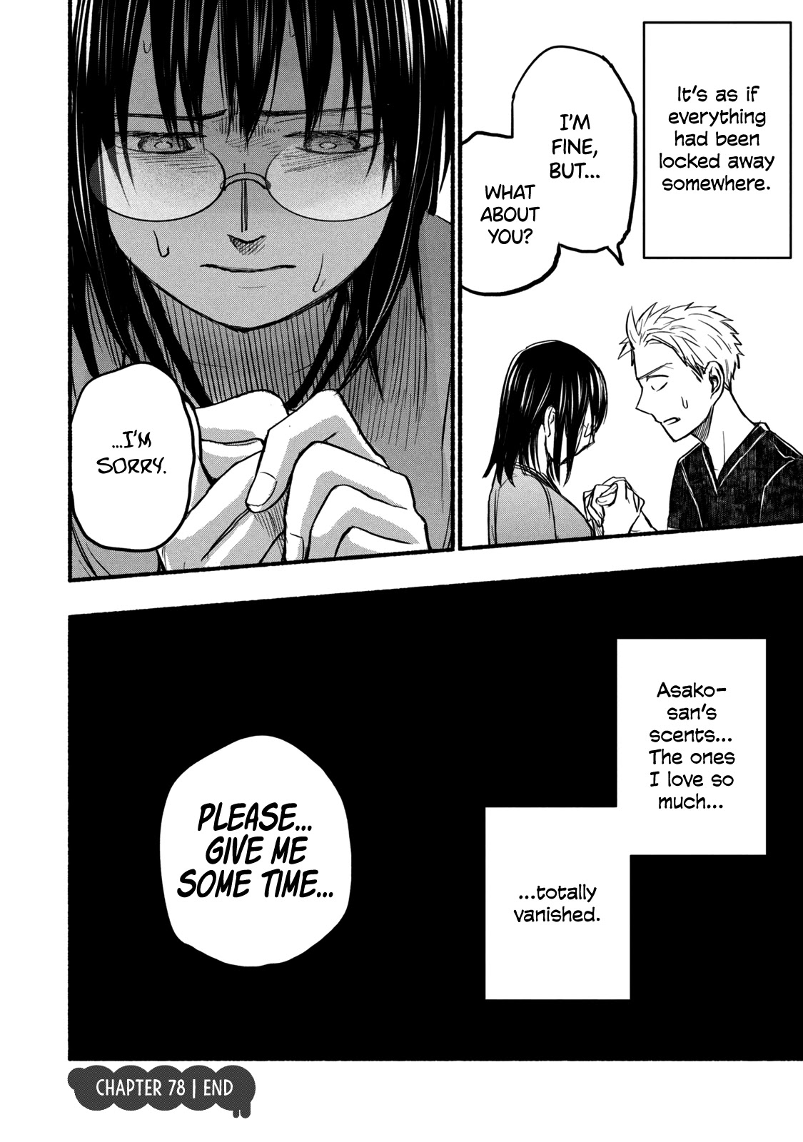 Sweat and Soap Chapter 78 page 20 - Chapter 78: A Turn for the Worse