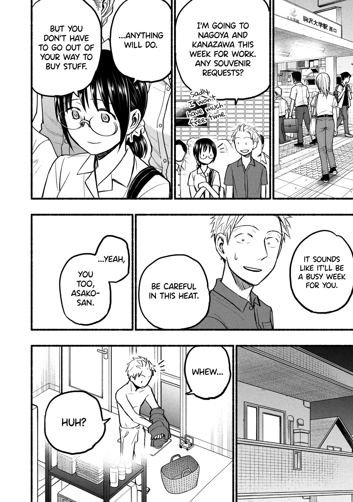 Sweat and Soap Chapter 78 page 6 - Chapter 78: A Turn for the Worse