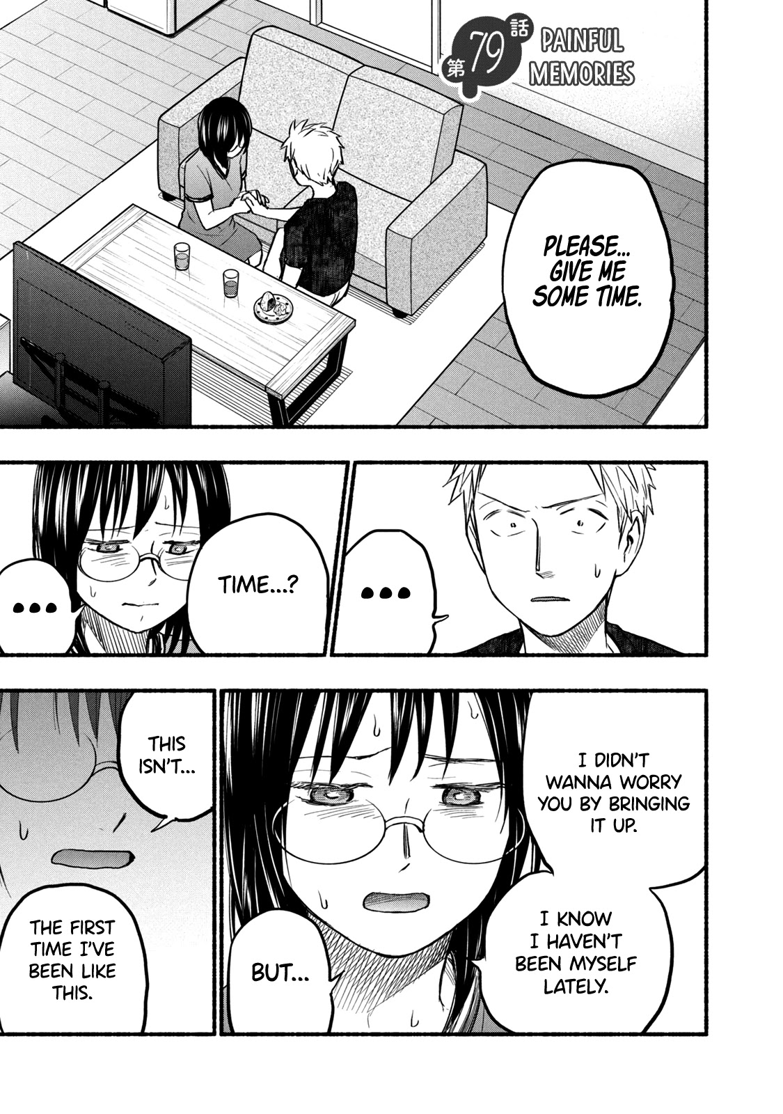 Sweat and Soap Chapter 79 page 1 - Chapter 79: Painful Memories