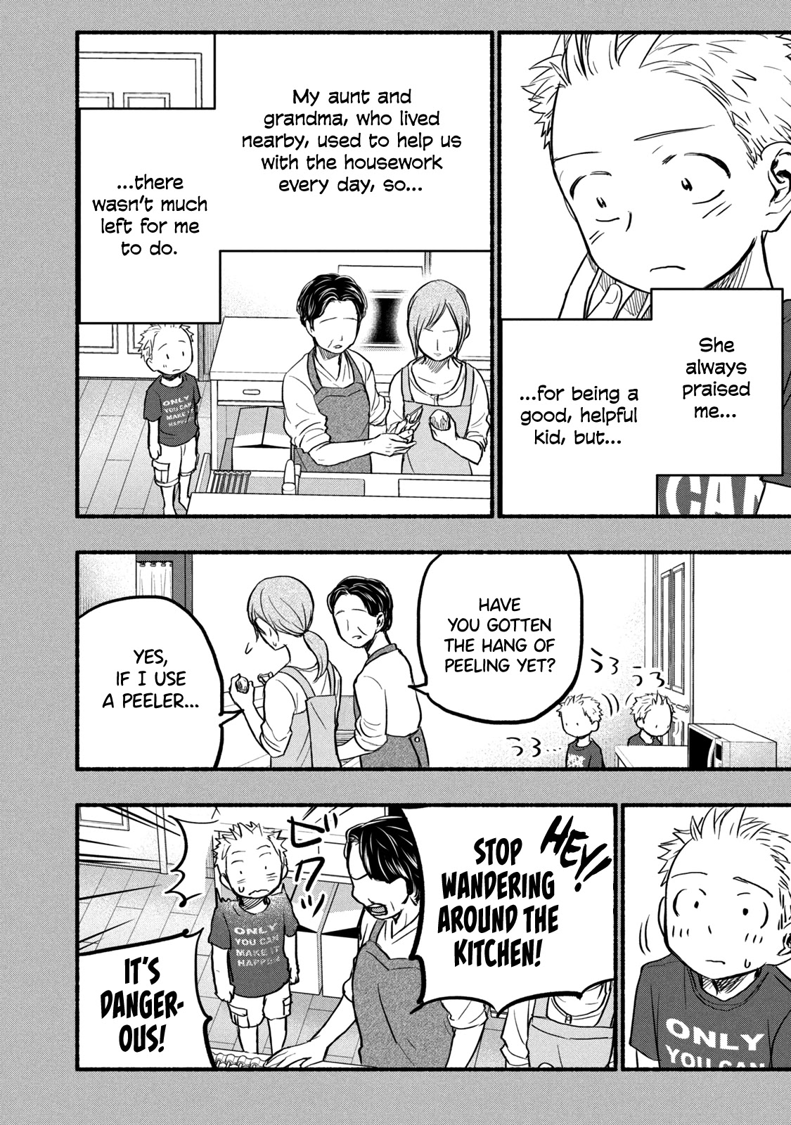 Sweat and Soap Chapter 79 page 10 - Chapter 79: Painful Memories