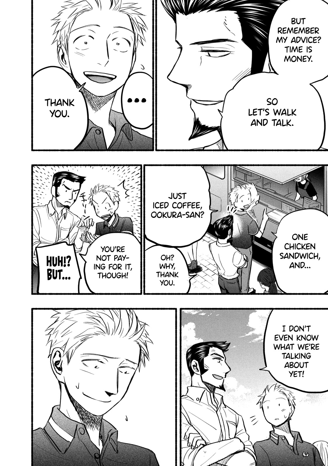 Sweat and Soap Chapter 79 page 16 - Chapter 79: Painful Memories