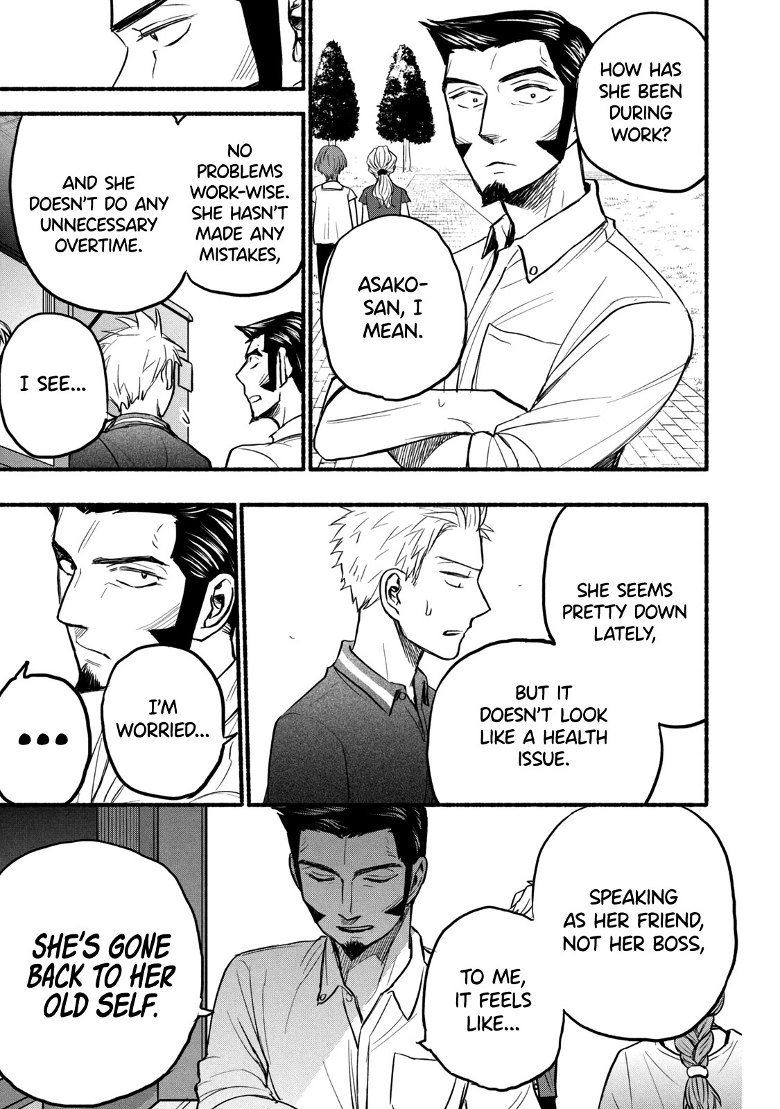 Sweat and Soap Chapter 79 page 17 - Chapter 79: Painful Memories