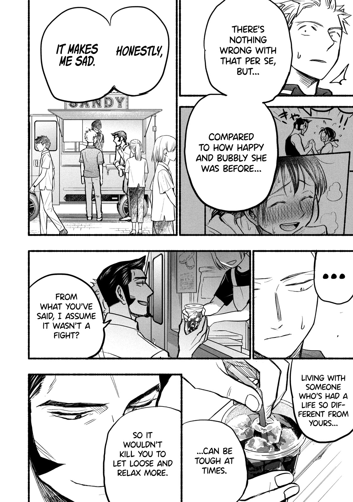 Sweat and Soap Chapter 79 page 18 - Chapter 79: Painful Memories
