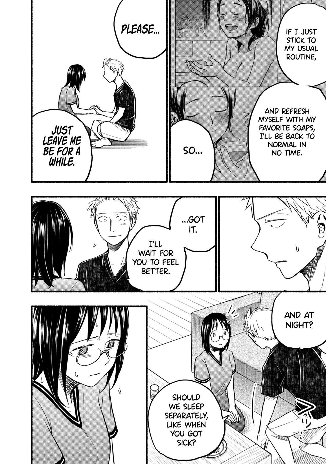 Sweat and Soap Chapter 79 page 2 - Chapter 79: Painful Memories