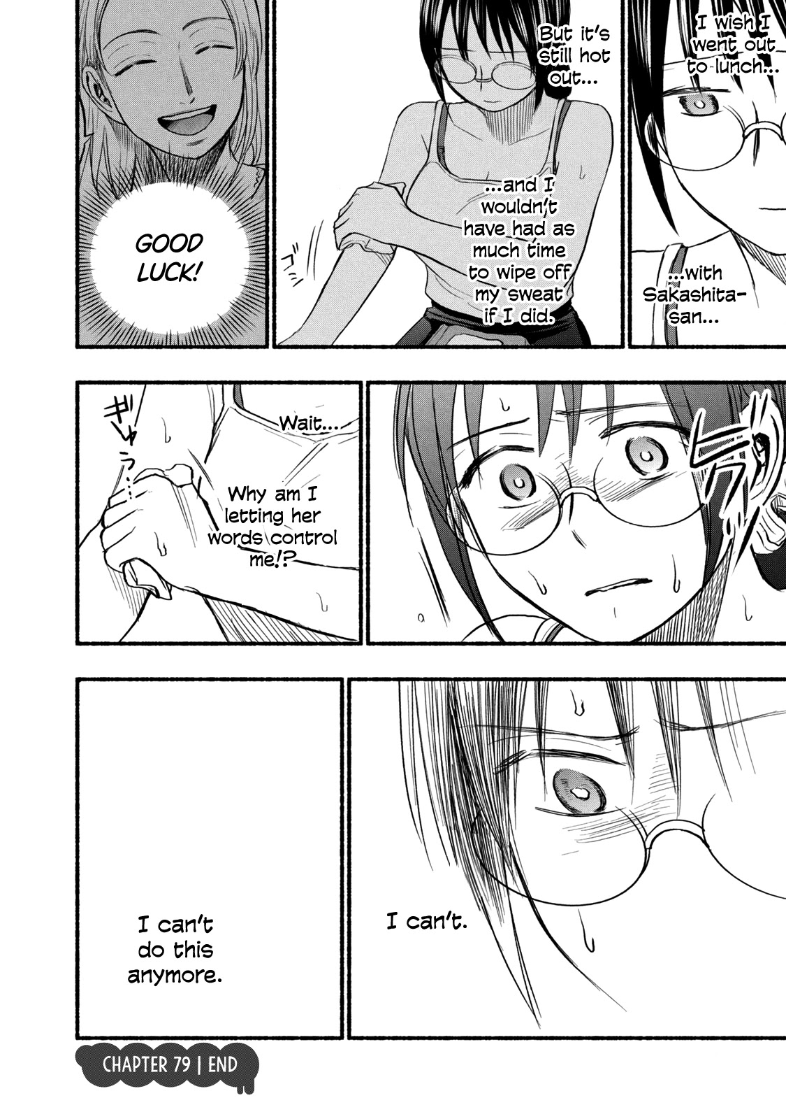 Sweat and Soap Chapter 79 page 20 - Chapter 79: Painful Memories