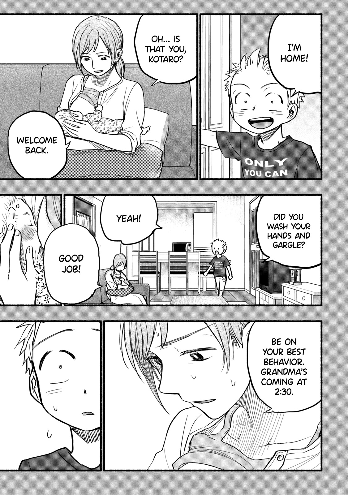 Sweat and Soap Chapter 79 page 7 - Chapter 79: Painful Memories