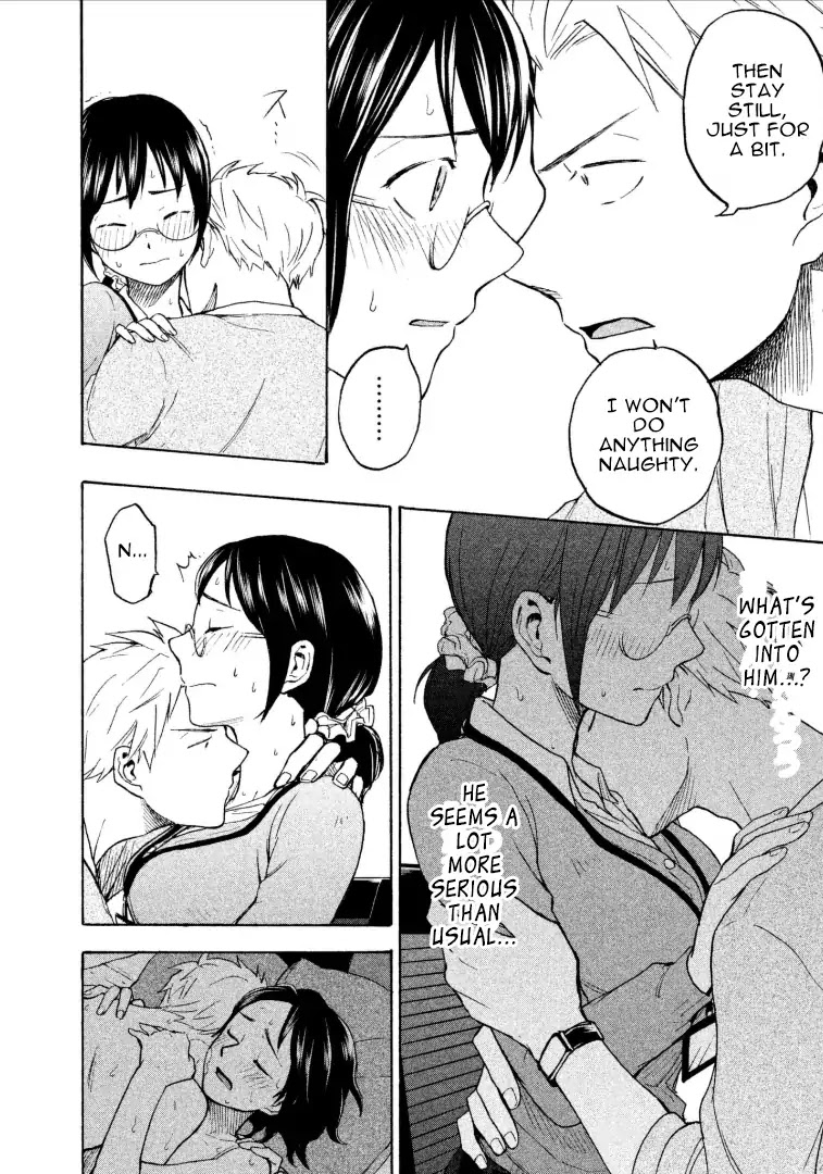 Sweat and Soap Chapter 8 page 10 - Chapter 8: The Tendencies of the Changes in Scent Caused by Mental Stress and the Countermeasures+Omake