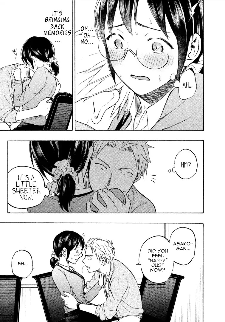 Sweat and Soap Chapter 8 page 11 - Chapter 8: The Tendencies of the Changes in Scent Caused by Mental Stress and the Countermeasures+Omake