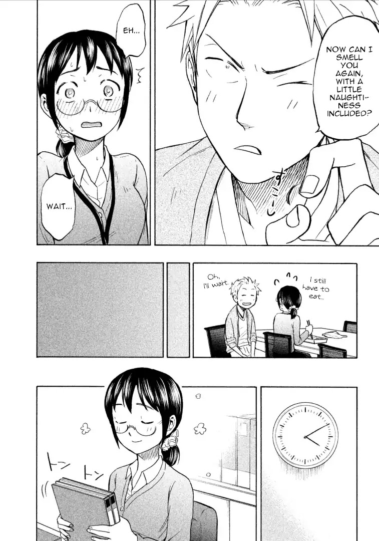 Sweat and Soap Chapter 8 page 18 - Chapter 8: The Tendencies of the Changes in Scent Caused by Mental Stress and the Countermeasures+Omake