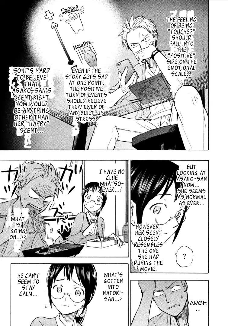 Sweat and Soap Chapter 8 page 7 - Chapter 8: The Tendencies of the Changes in Scent Caused by Mental Stress and the Countermeasures+Omake