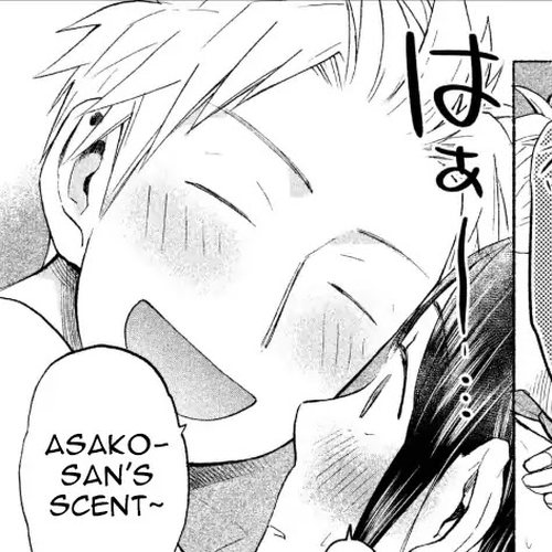 Sweat and Soap Chapter 8: The Tendencies of the Changes in Scent Caused by Mental Stress and the Countermeasures+Omake cover