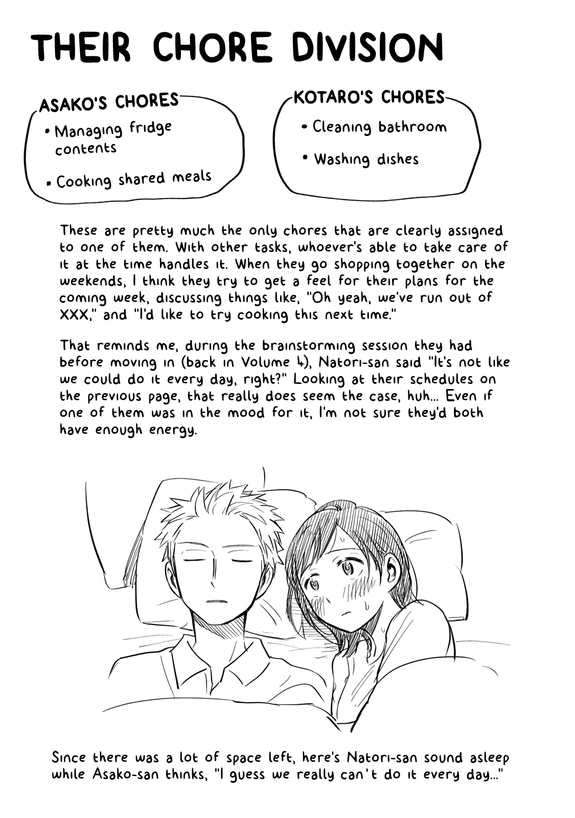 Sweat and Soap Chapter 80.1 page 2 - Chapter 80.1: Volume Extras + Afterword