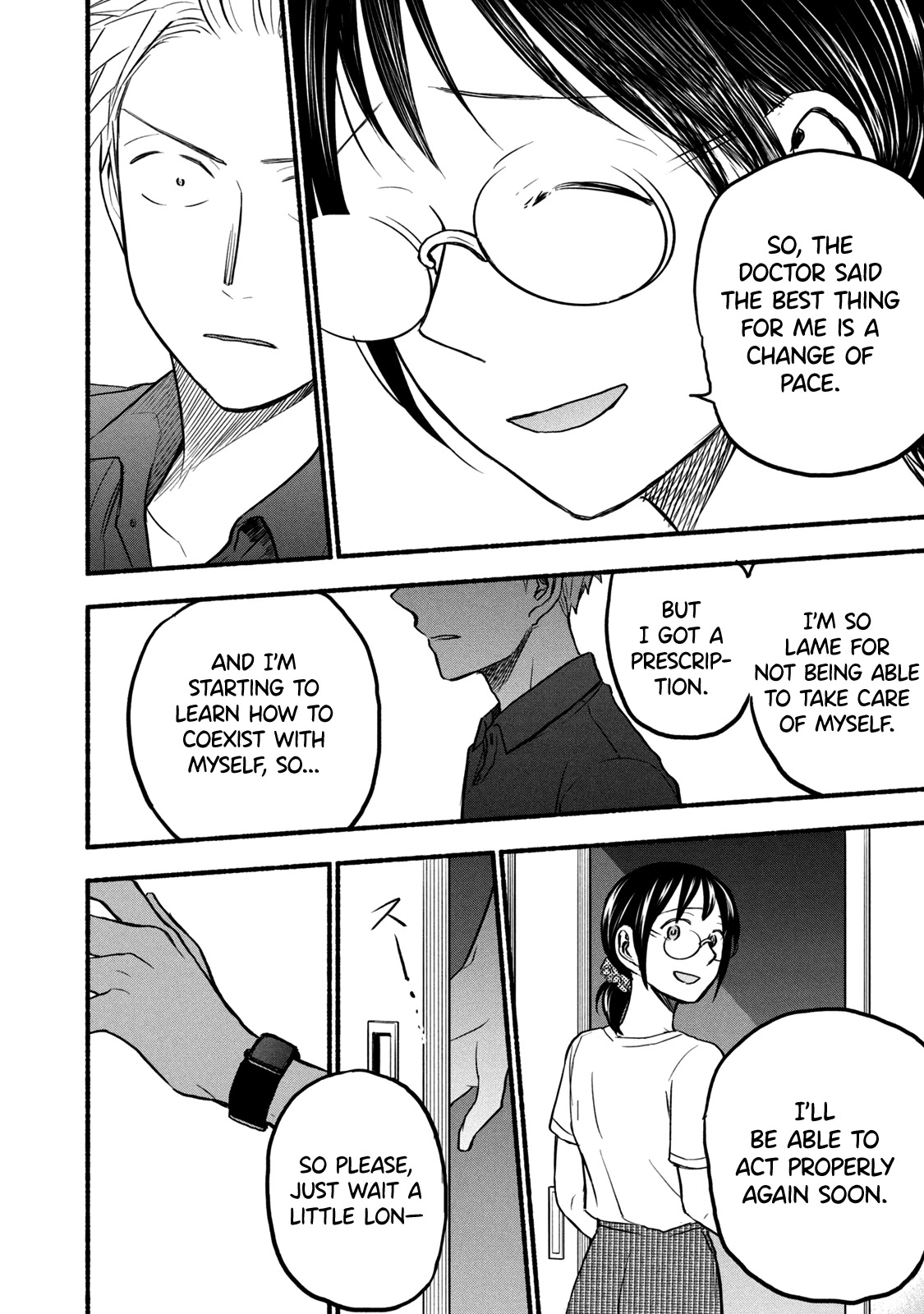 Sweat and Soap Chapter 80 page 10 - Chapter 80: Limit