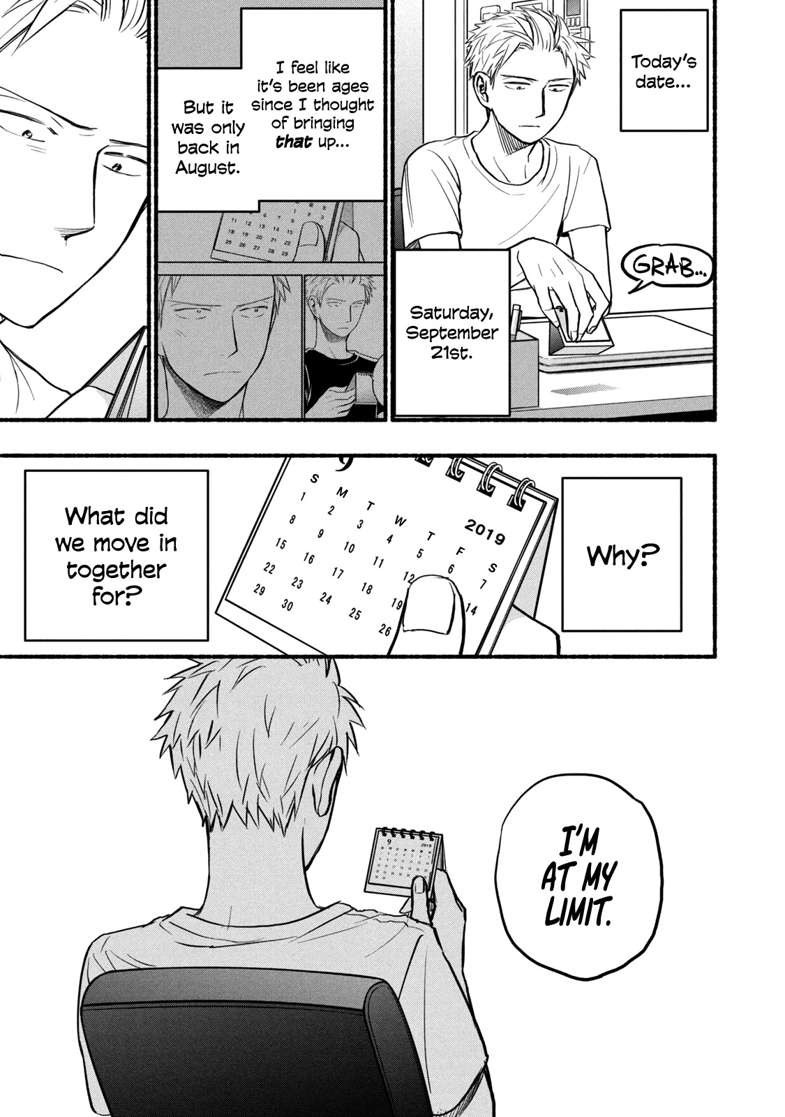 Sweat and Soap Chapter 80 page 3 - Chapter 80: Limit