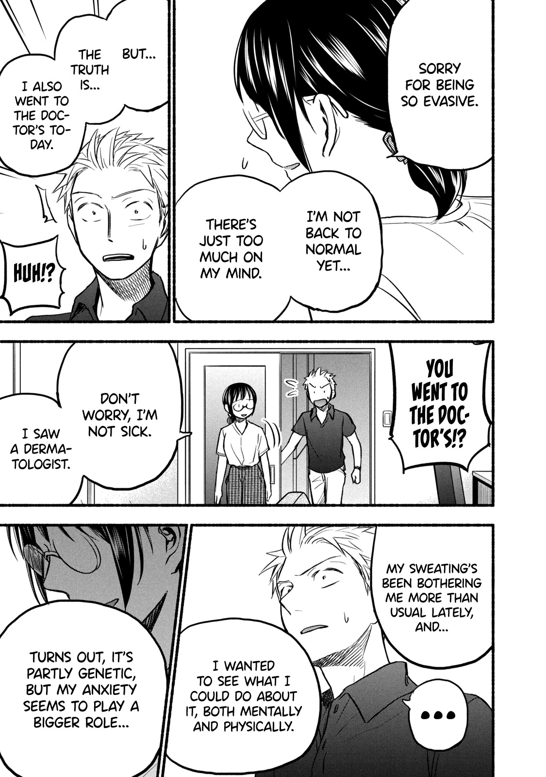 Sweat and Soap Chapter 80 page 9 - Chapter 80: Limit