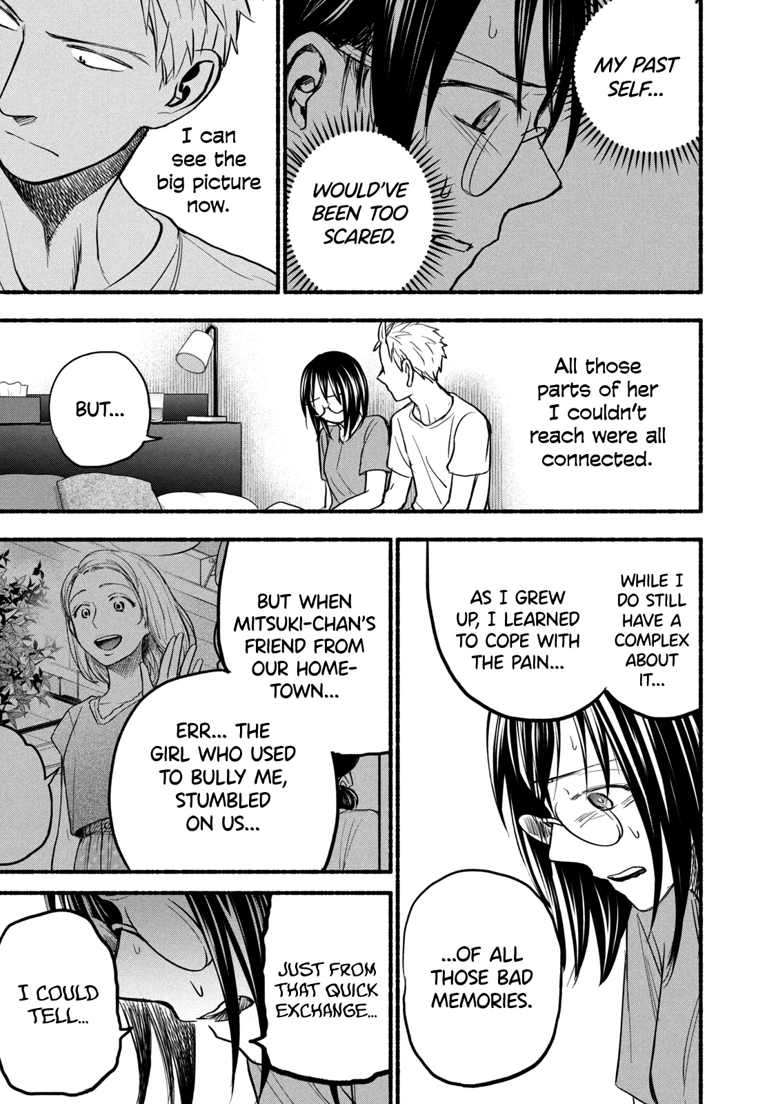 Sweat and Soap Chapter 81 page 11 - Chapter 81: A Tidal Wave To Soothe the Heart