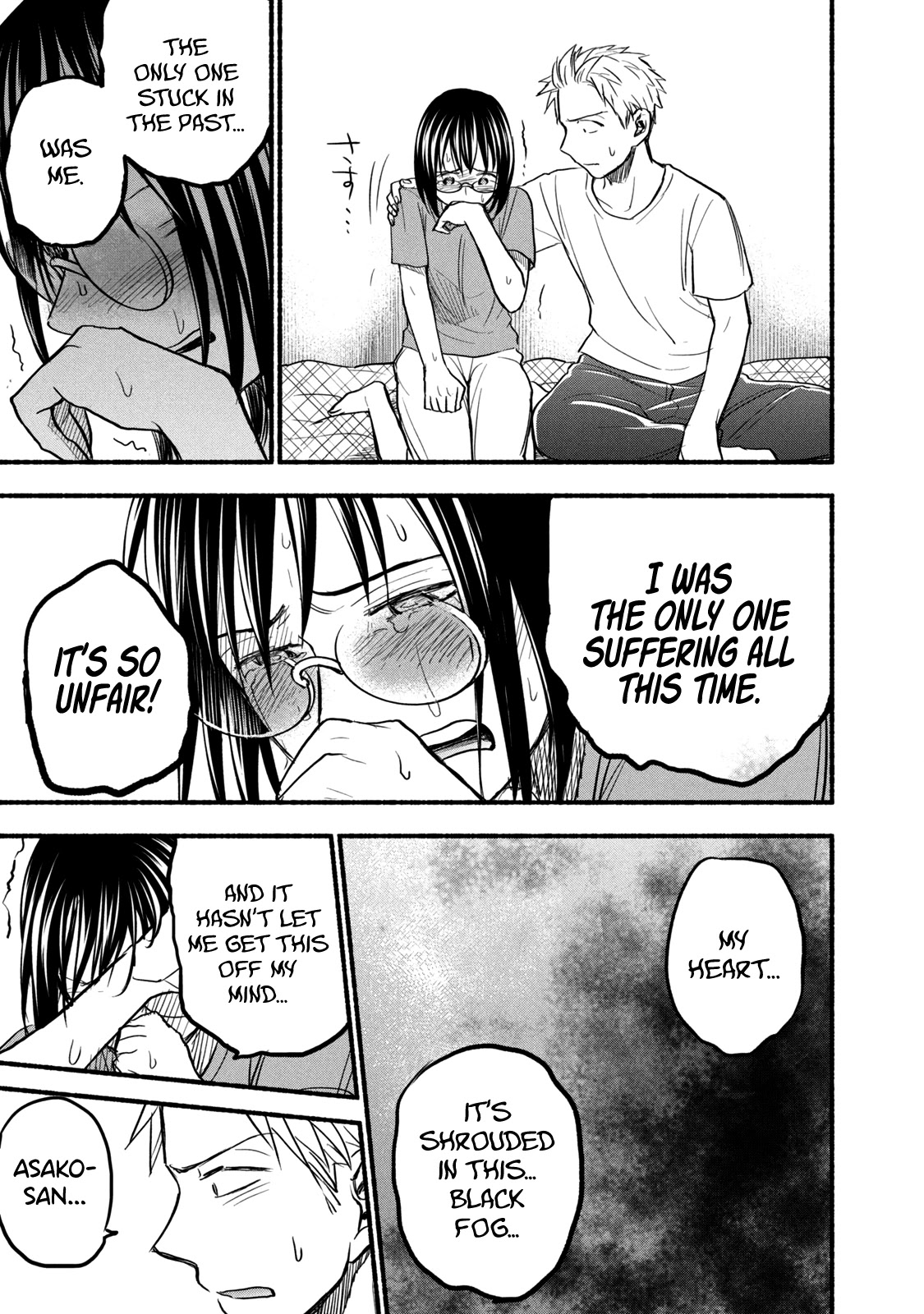 Sweat and Soap Chapter 81 page 13 - Chapter 81: A Tidal Wave To Soothe the Heart