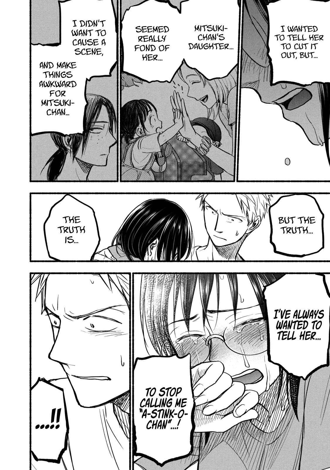 Sweat and Soap Chapter 81 page 14 - Chapter 81: A Tidal Wave To Soothe the Heart
