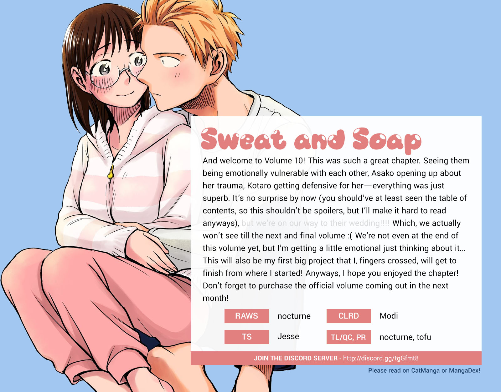 Sweat and Soap Chapter 81 page 24 - Chapter 81: A Tidal Wave To Soothe the Heart