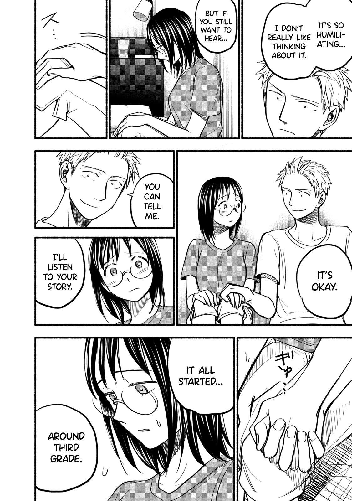 Sweat and Soap Chapter 81 page 6 - Chapter 81: A Tidal Wave To Soothe the Heart