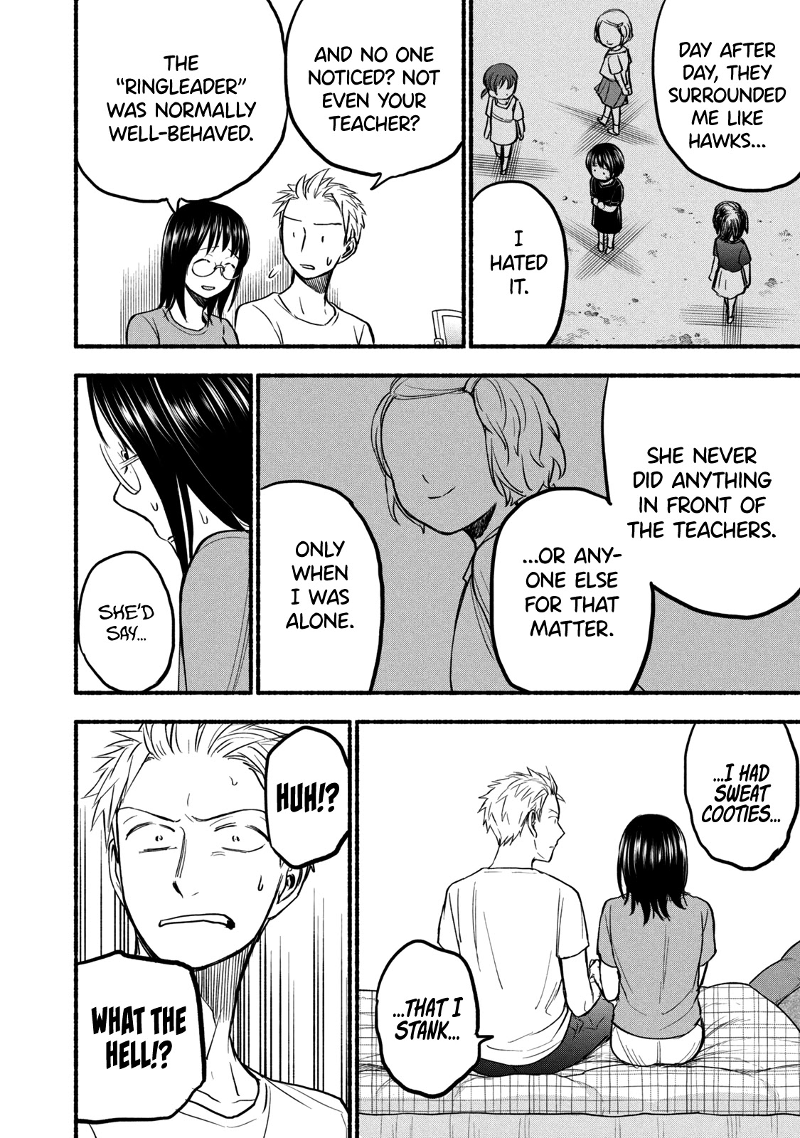 Sweat and Soap Chapter 81 page 8 - Chapter 81: A Tidal Wave To Soothe the Heart