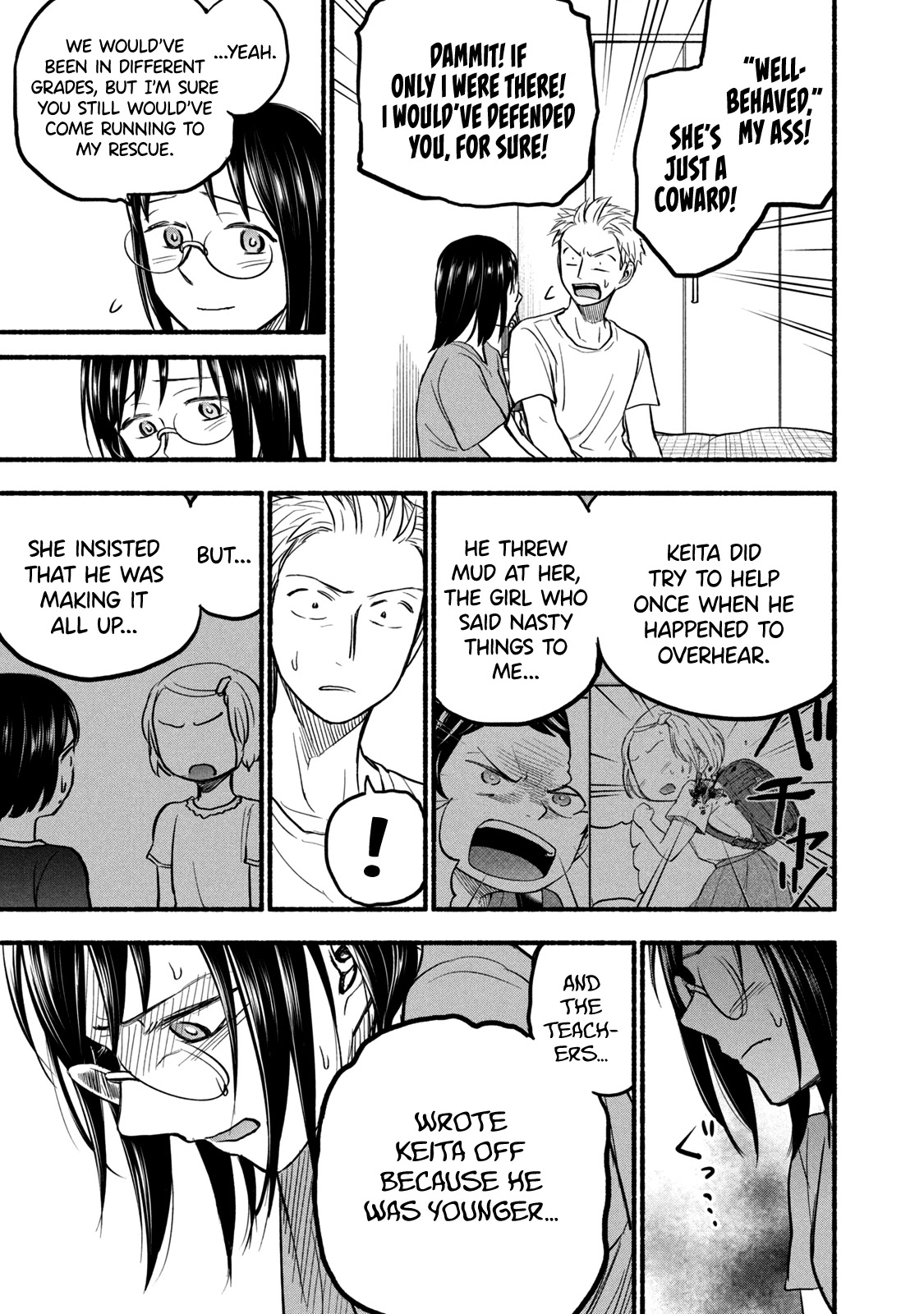 Sweat and Soap Chapter 81 page 9 - Chapter 81: A Tidal Wave To Soothe the Heart