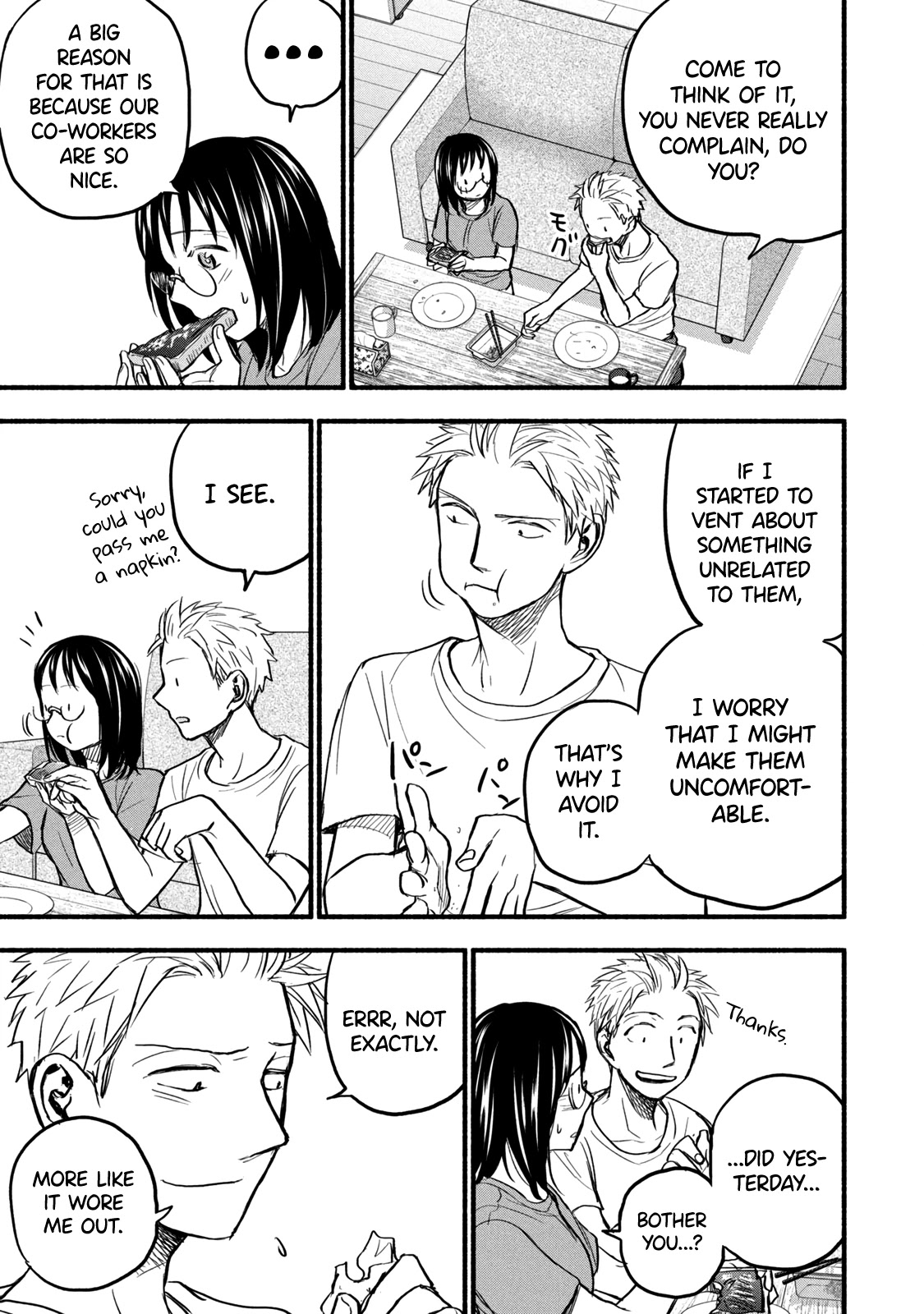 Sweat and Soap Chapter 82 page 10 - Chapter 82: An Ordinary Morning