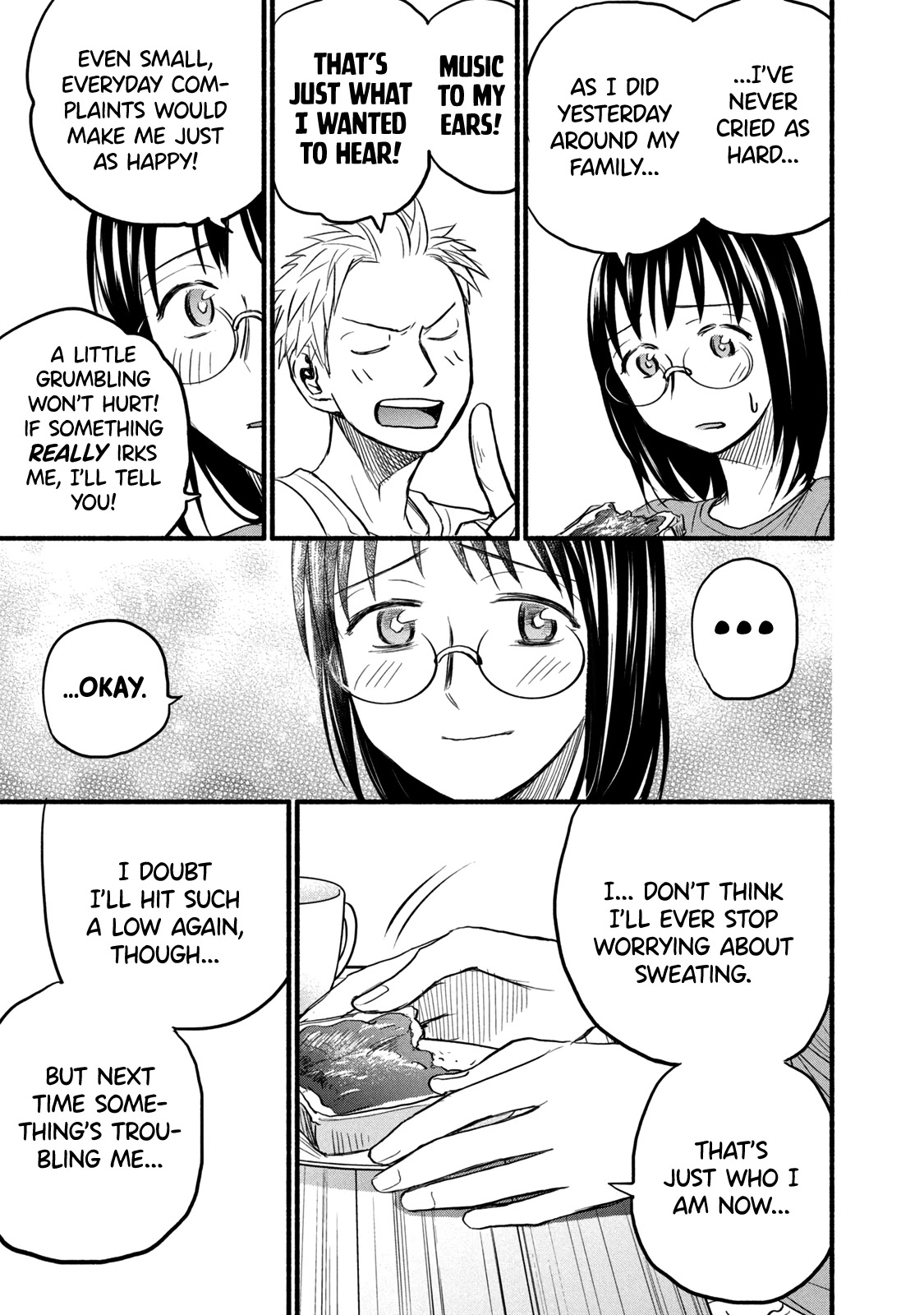 Sweat and Soap Chapter 82 page 12 - Chapter 82: An Ordinary Morning