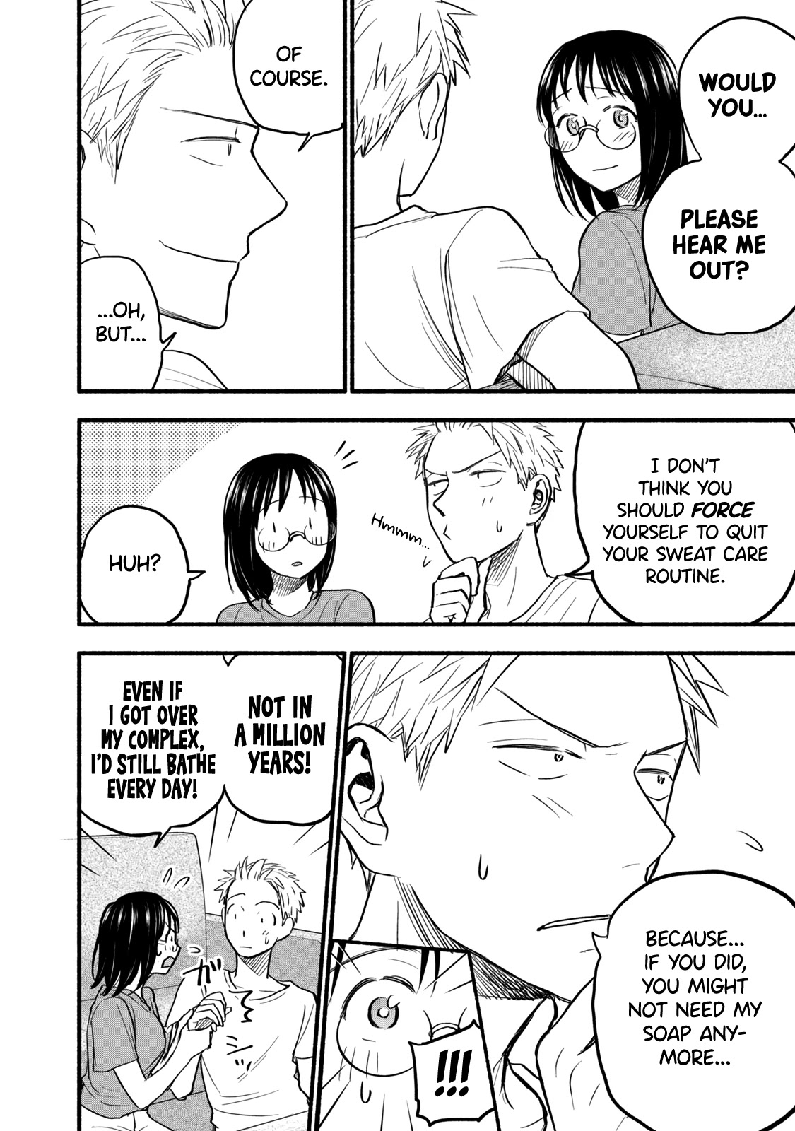 Sweat and Soap Chapter 82 page 13 - Chapter 82: An Ordinary Morning