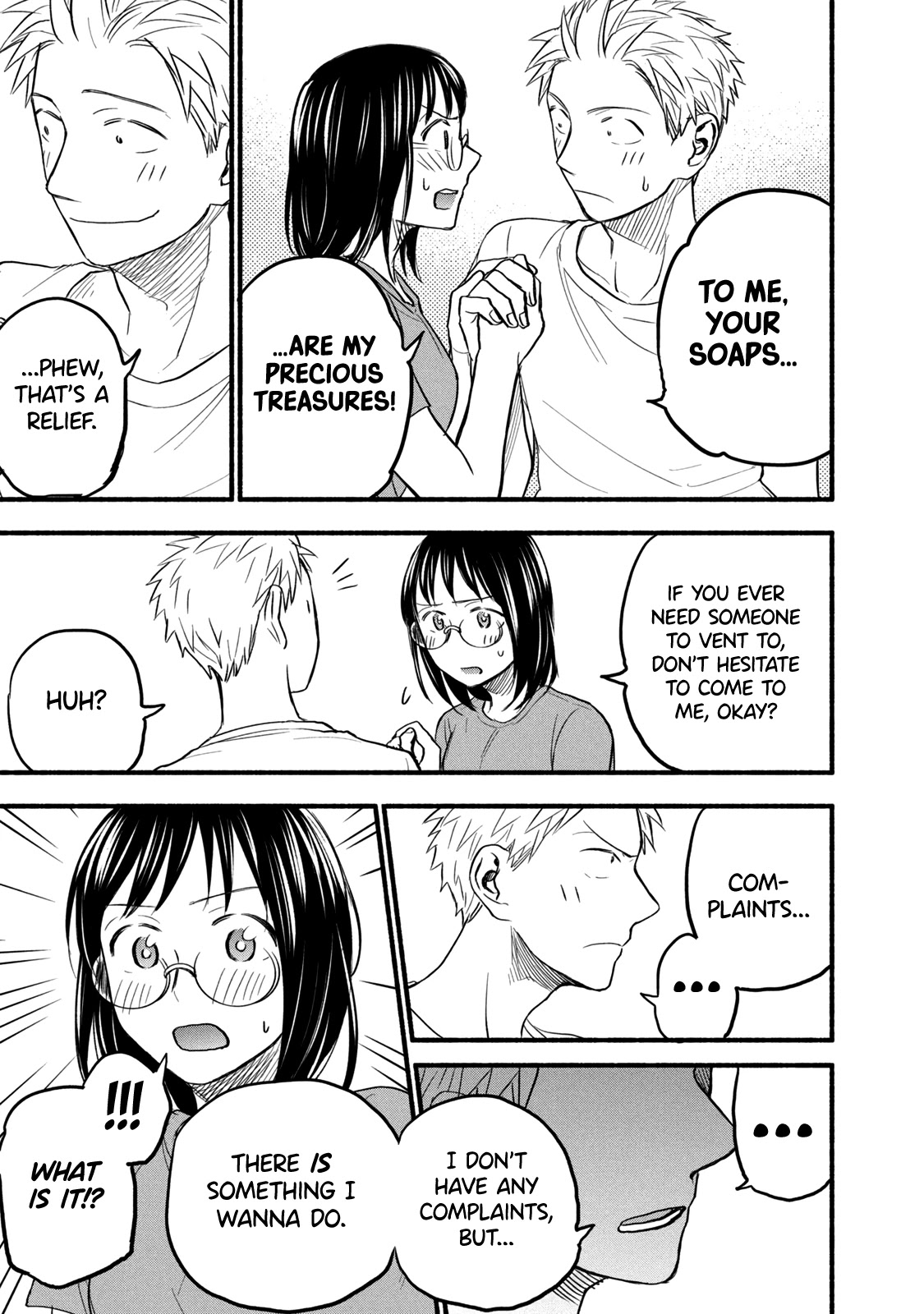 Sweat and Soap Chapter 82 page 14 - Chapter 82: An Ordinary Morning