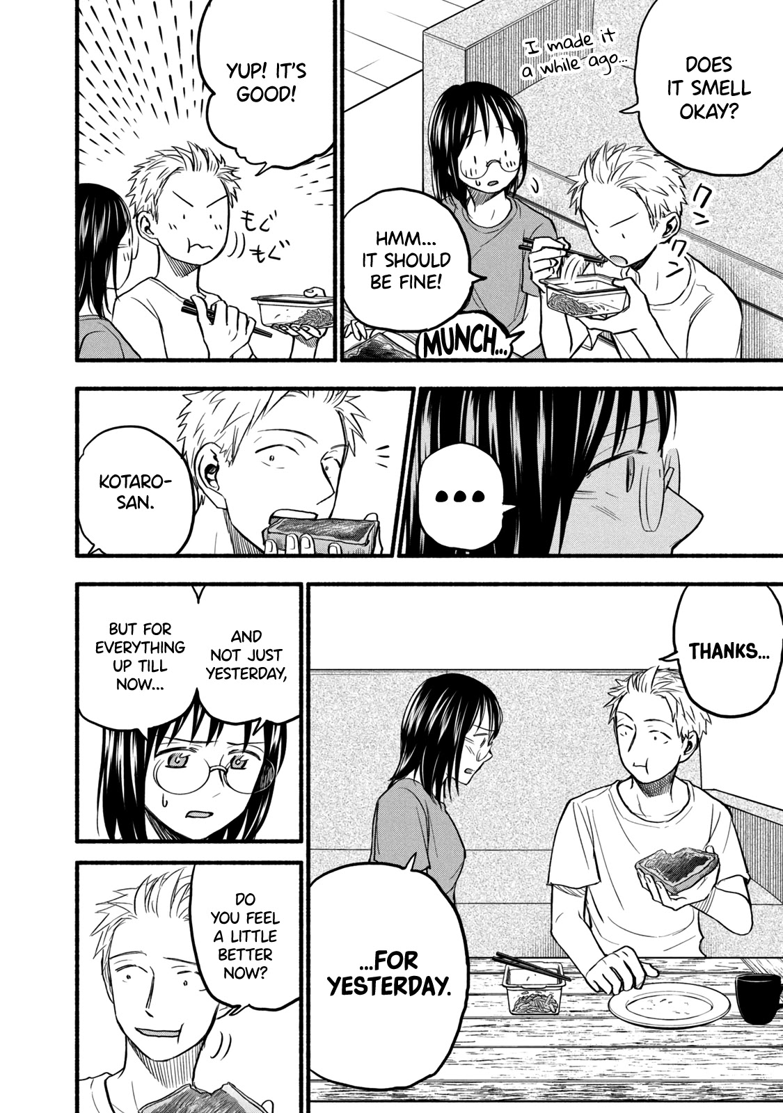 Sweat and Soap Chapter 82 page 5 - Chapter 82: An Ordinary Morning
