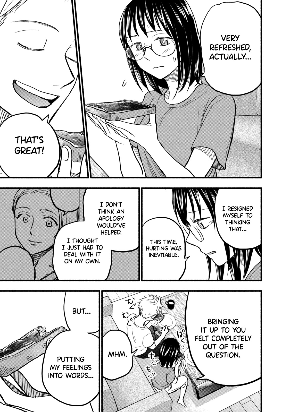 Sweat and Soap Chapter 82 page 6 - Chapter 82: An Ordinary Morning