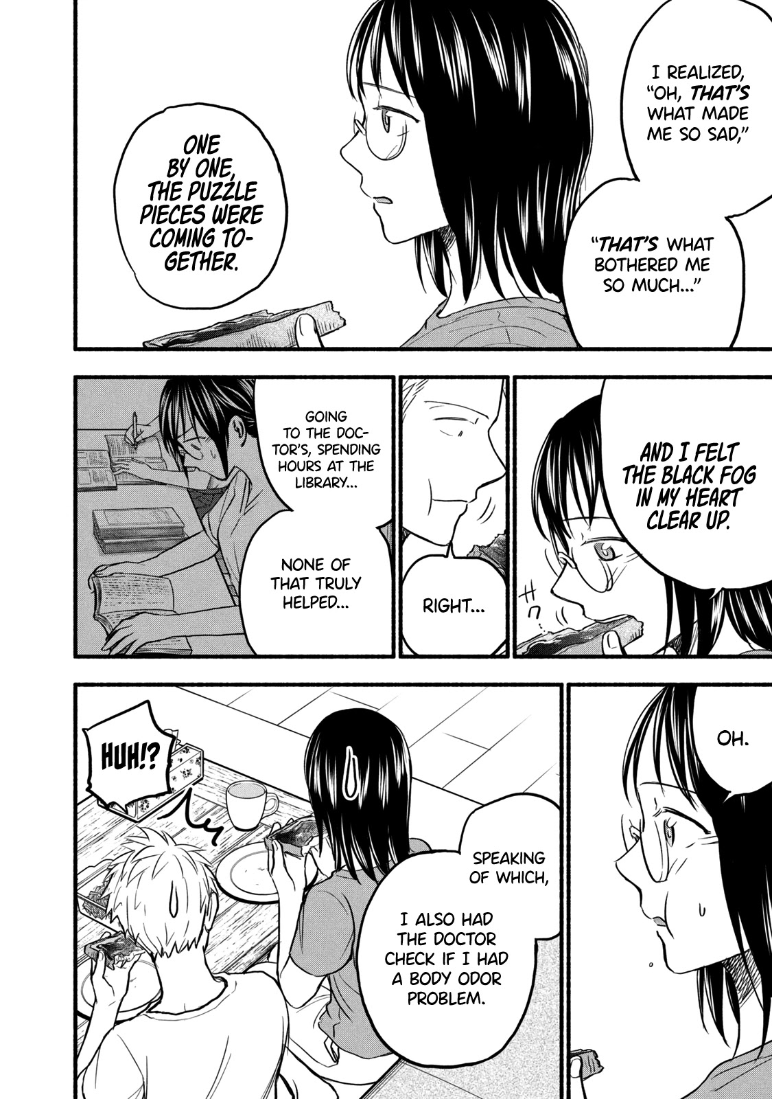 Sweat and Soap Chapter 82 page 7 - Chapter 82: An Ordinary Morning