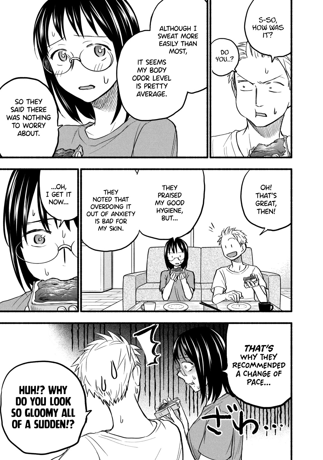 Sweat and Soap Chapter 82 page 8 - Chapter 82: An Ordinary Morning