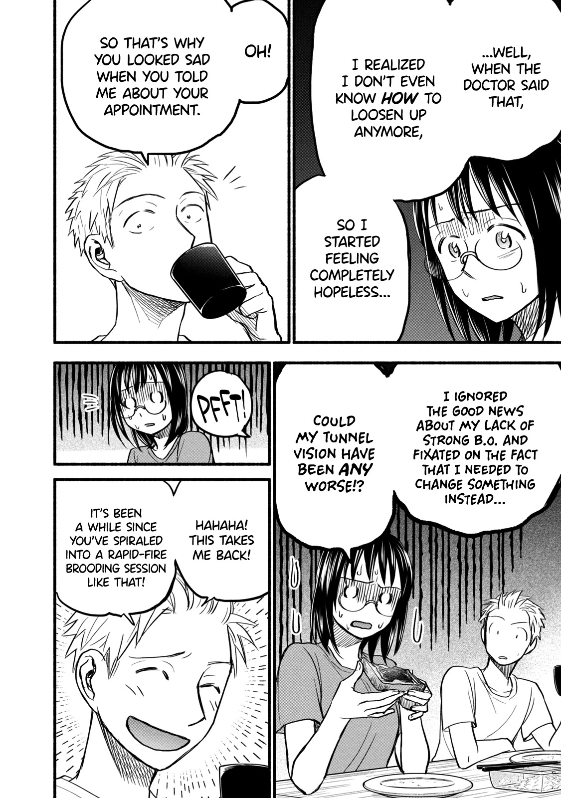 Sweat and Soap Chapter 82 page 9 - Chapter 82: An Ordinary Morning