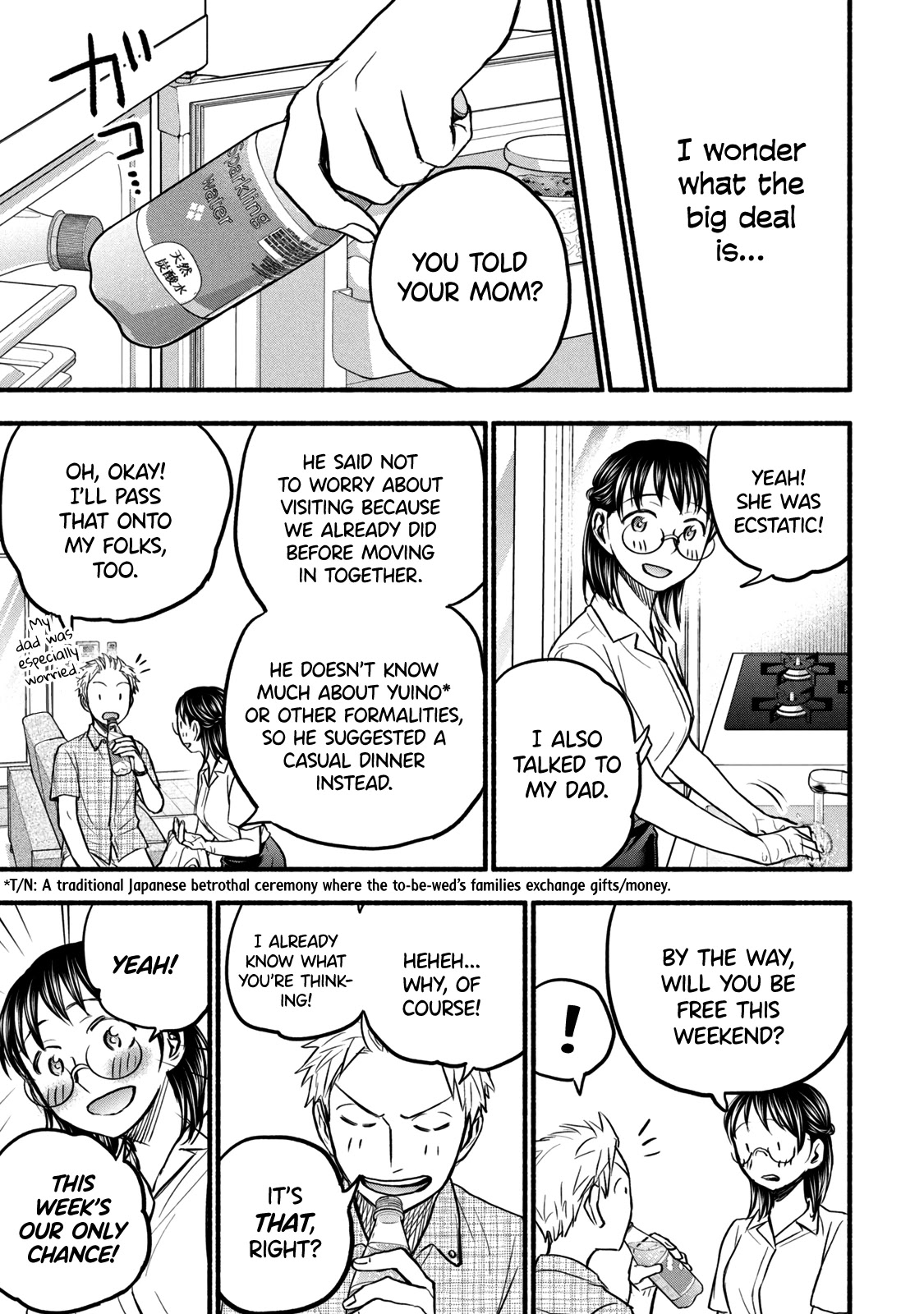 Sweat and Soap Chapter 83 page 11 - Chapter 83: Wedding-Bound