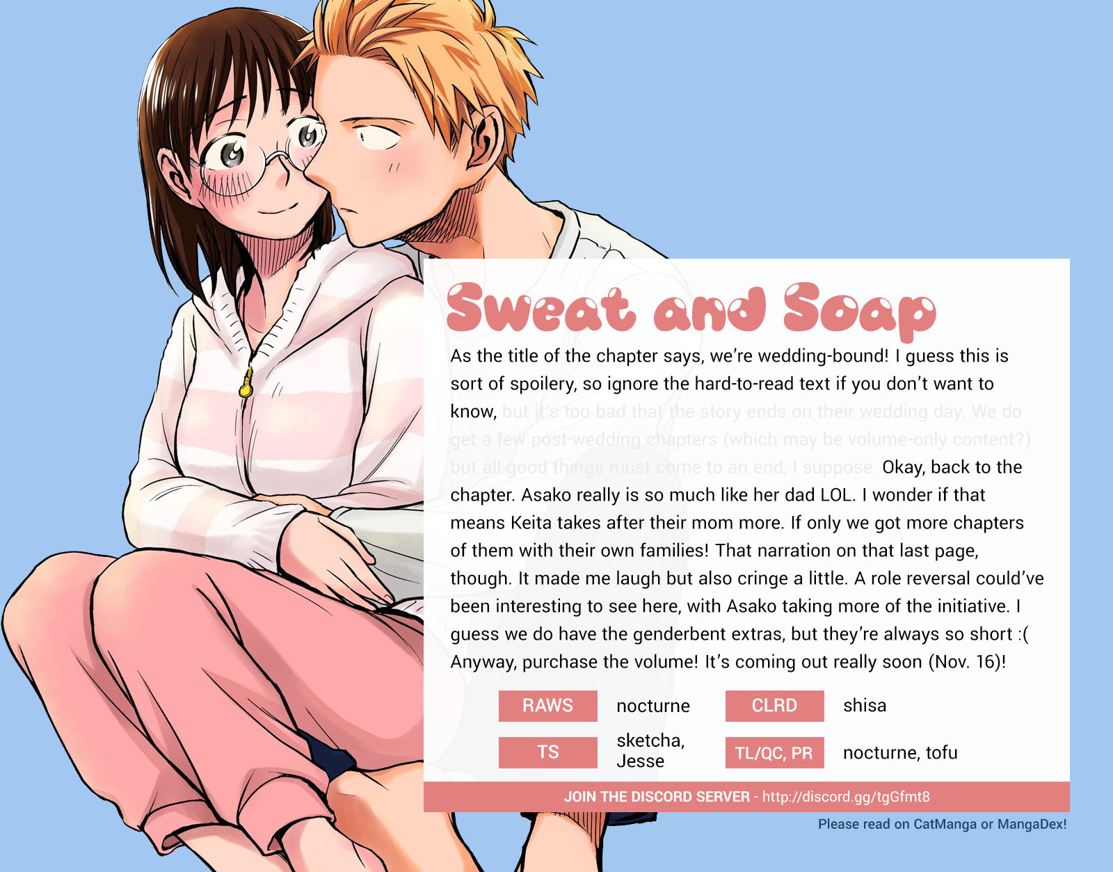 Sweat and Soap Chapter 83 page 20 - Chapter 83: Wedding-Bound