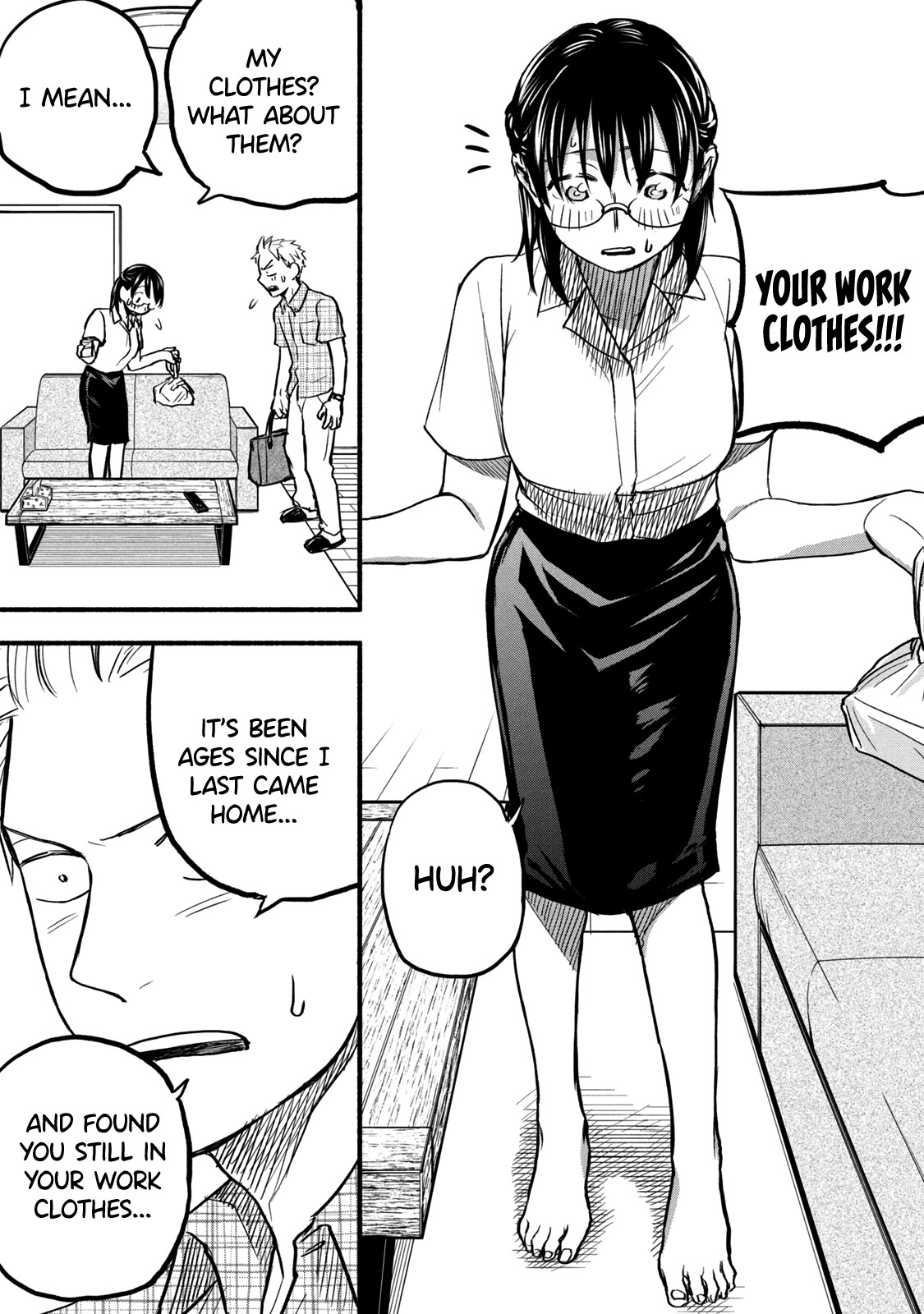 Sweat and Soap Chapter 83 page 9 - Chapter 83: Wedding-Bound