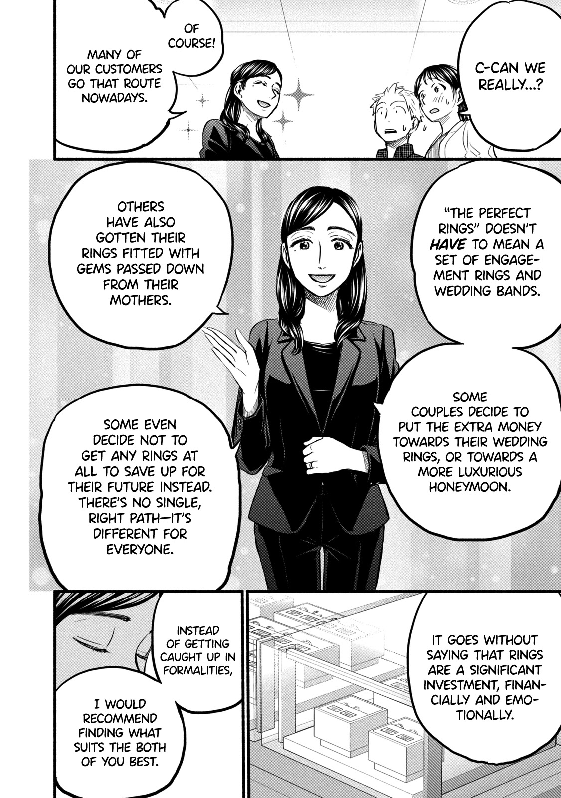 Sweat and Soap Chapter 84 page 14 - Chapter 84: It's Showtime!