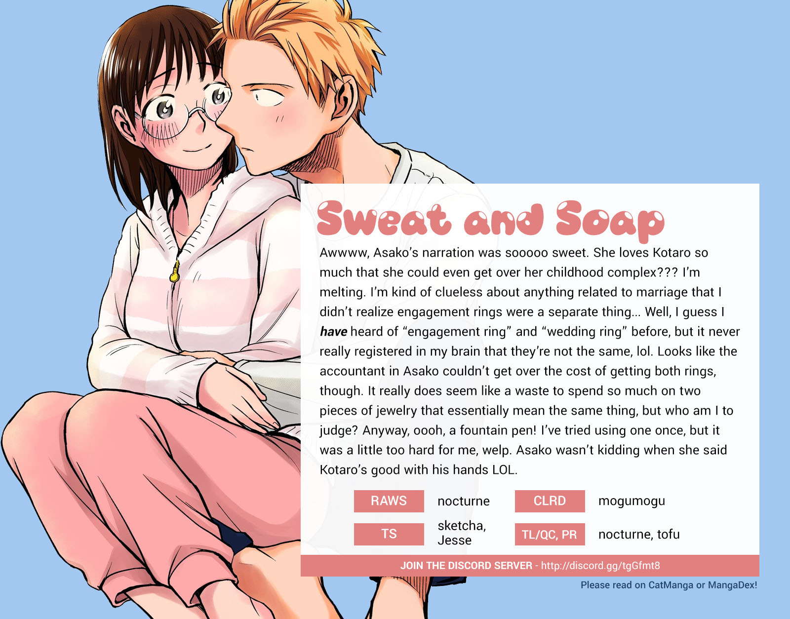 Sweat and Soap Chapter 84 page 20 - Chapter 84: It's Showtime!