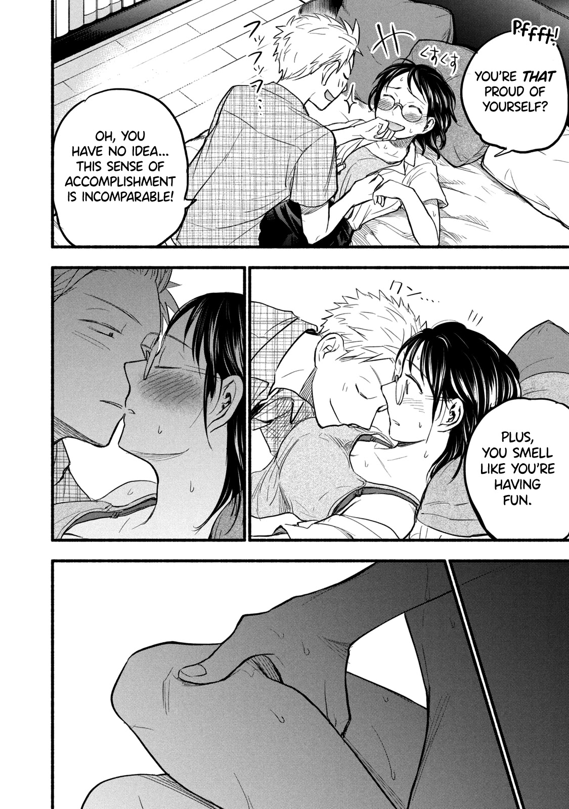 Sweat and Soap Chapter 84 page 4 - Chapter 84: It's Showtime!