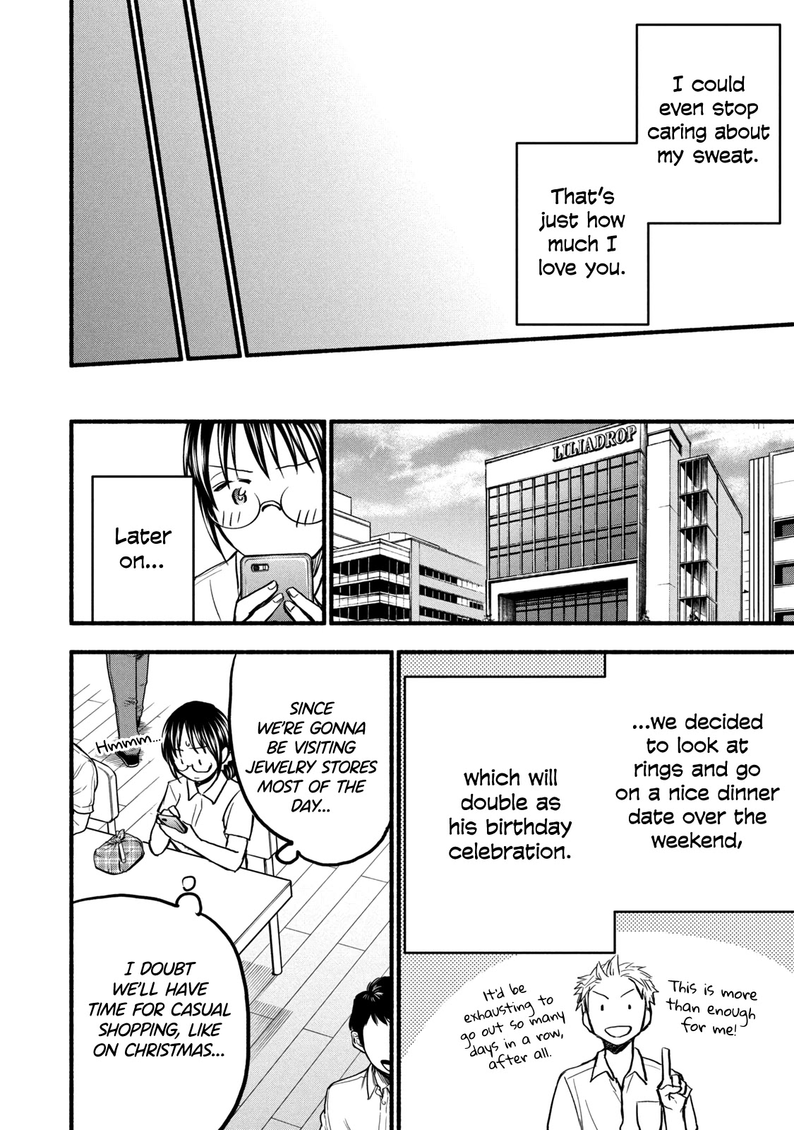 Sweat and Soap Chapter 84 page 6 - Chapter 84: It's Showtime!