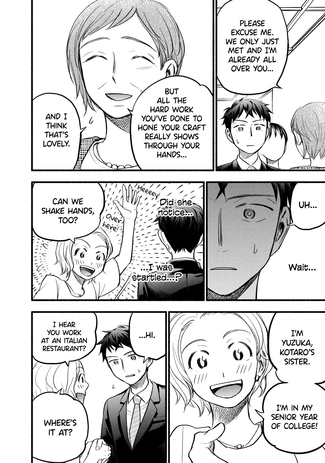 Sweat and Soap Chapter 85 page 10 - Chapter 85: The Day We Become Family ①