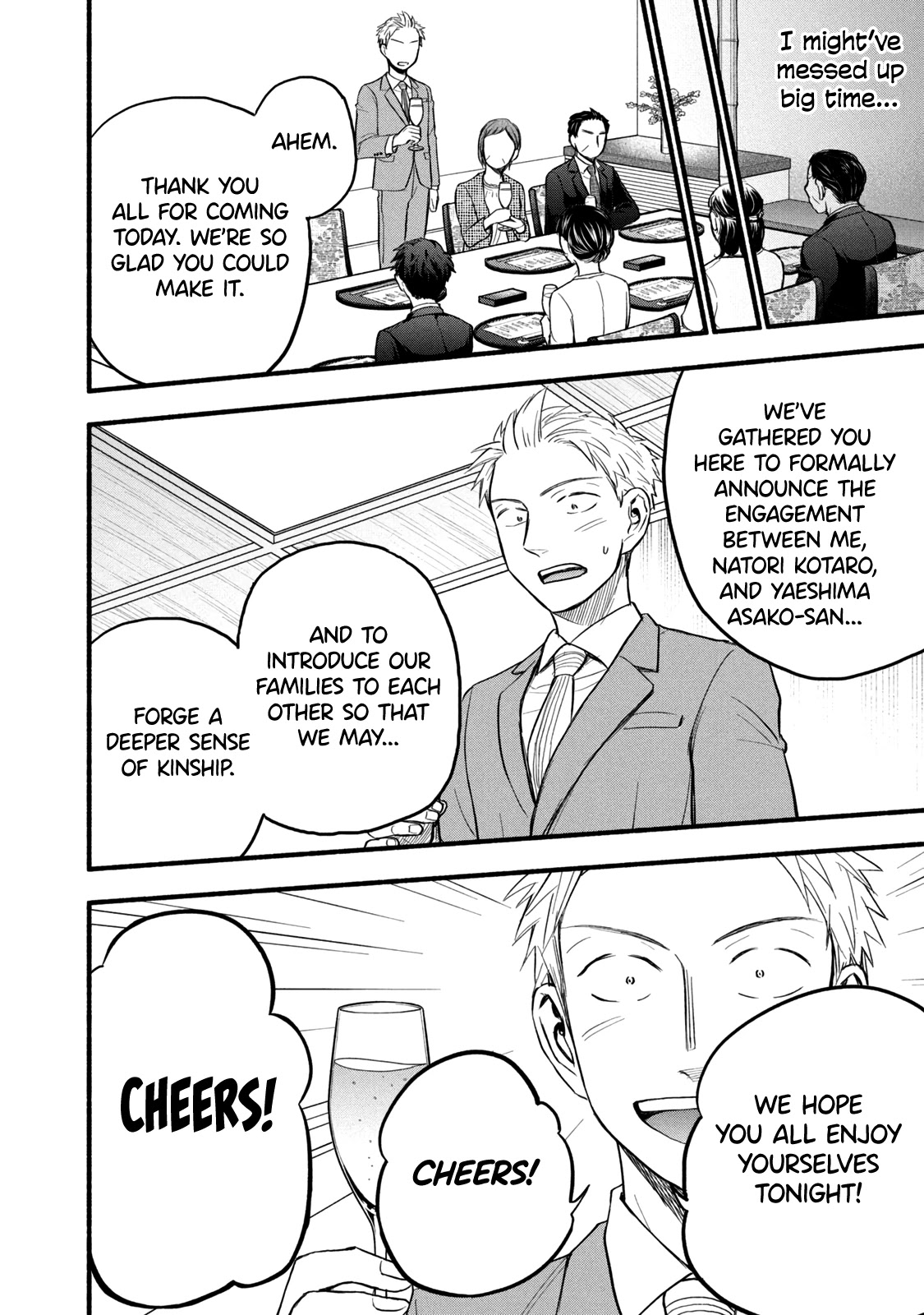 Sweat and Soap Chapter 85 page 12 - Chapter 85: The Day We Become Family ①