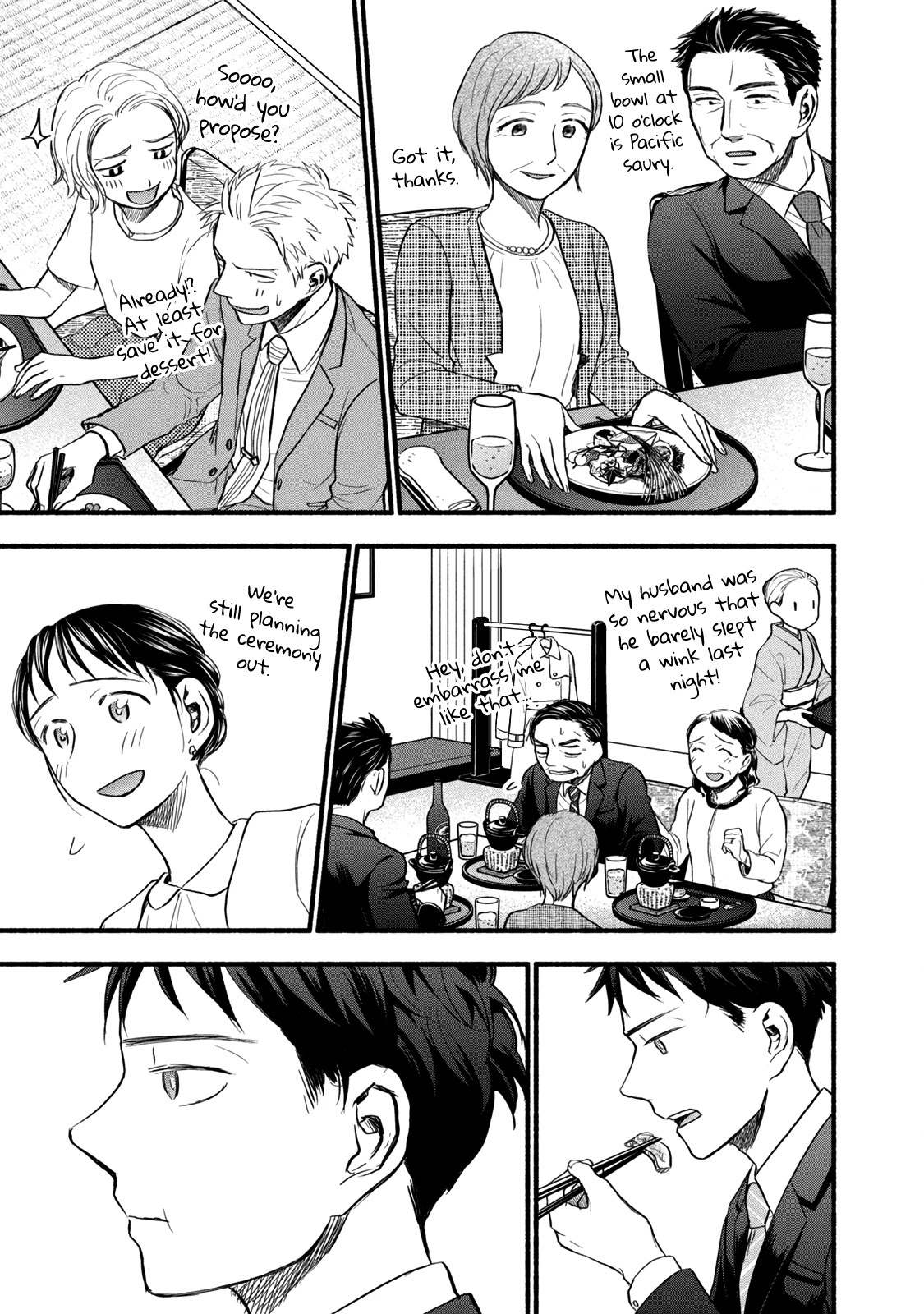 Sweat and Soap Chapter 85 page 13 - Chapter 85: The Day We Become Family ①