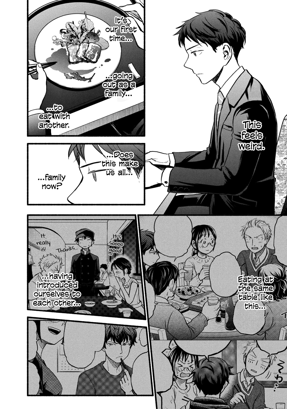 Sweat and Soap Chapter 85 page 14 - Chapter 85: The Day We Become Family ①