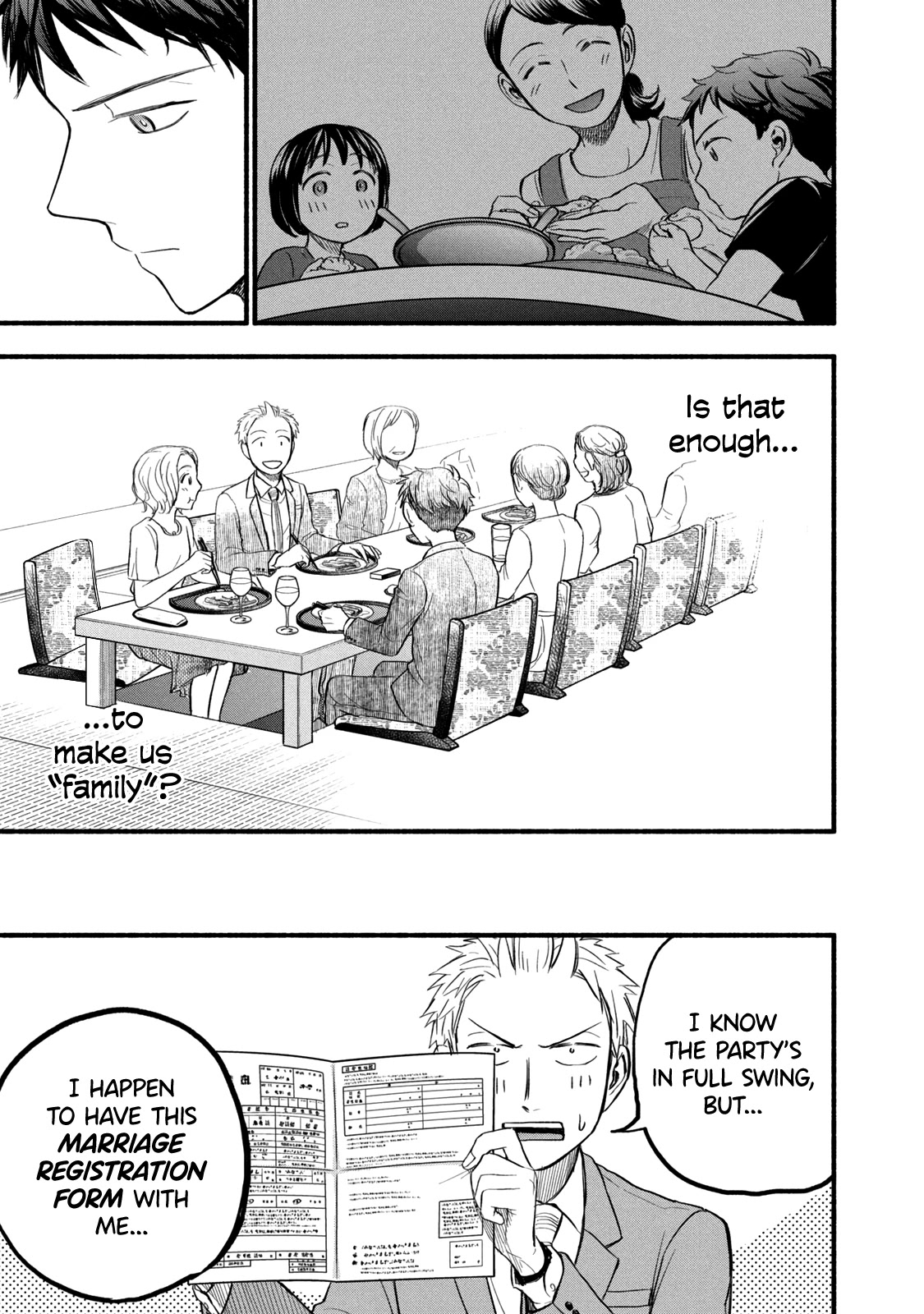 Sweat and Soap Chapter 85 page 15 - Chapter 85: The Day We Become Family ①