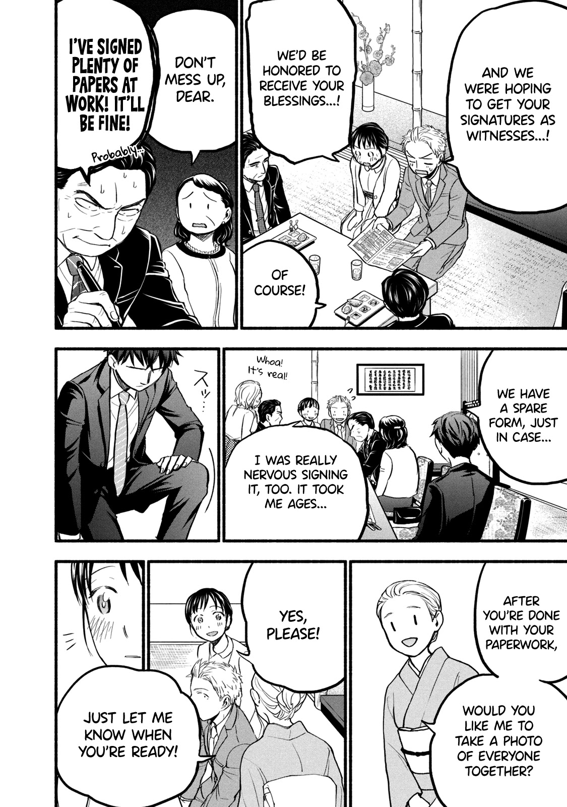 Sweat and Soap Chapter 85 page 16 - Chapter 85: The Day We Become Family ①