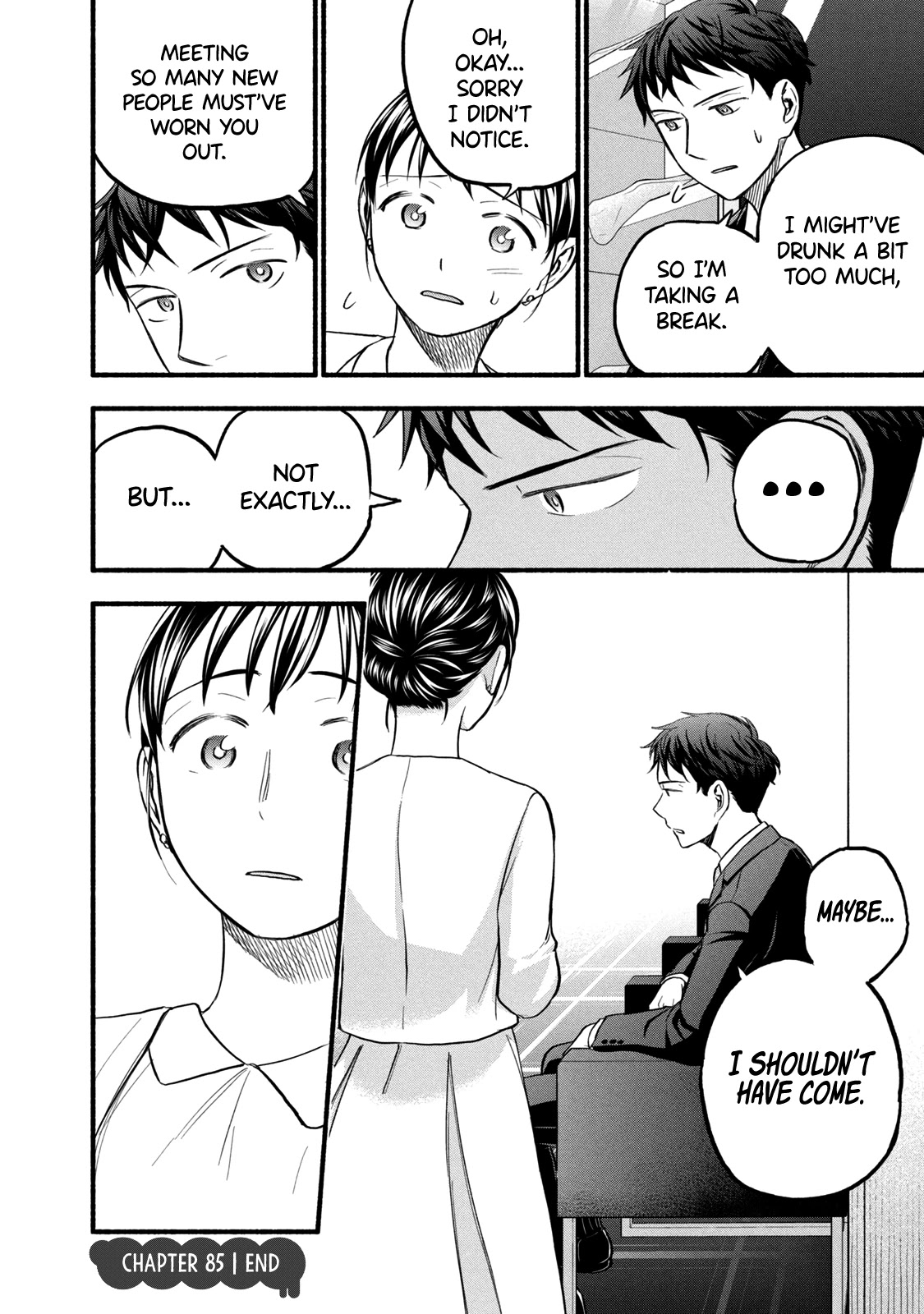 Sweat and Soap Chapter 85 page 18 - Chapter 85: The Day We Become Family ①